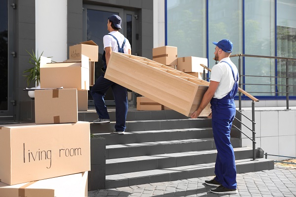 local movers residential move