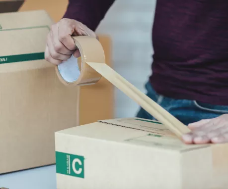 taping package